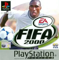 FIFA 2000 [Platinum] - PlayStation - Retrocharting