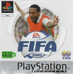 FIFA 2001 [Platinum] - PlayStation - Retrocharting