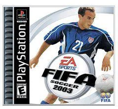FIFA 2003 - PlayStation - Retrocharting
