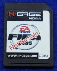 Background - FIFA 2005 [Not for Resale] - N-Gage - Retrocharting