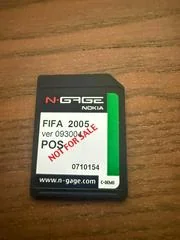 FIFA 2005 [Not For Sale POS] - N-Gage - Retrocharting