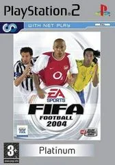 FIFA Football 2004 [Platinum] - PlayStation - Retrocharting