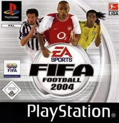 FIFA Football 2004 - PlayStation - Retrocharting