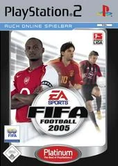 Background - FIFA Football 2005 [Platinum] - PlayStation 2 - Retrocharting