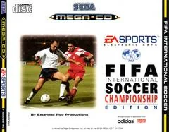 FIFA Interational Soccer Championship Edition - Sega CD - Retrocharting