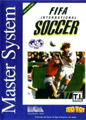 Fifa International Soccer - Sega Master System - Retrocharting