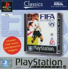 FIFA Road to World Cup 98 [Platinum] - PlayStation - Retrocharting