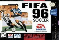 FIFA Soccer 96 - Super Nintendo - Retrocharting