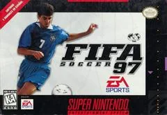 FIFA Soccer 97 - Super Nintendo - Retrocharting