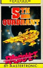 Fifth Quadrant [Ricochet] - ZX Spectrum - Retrocharting