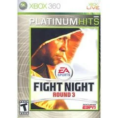 Fight Night Round 3 [Platinum Hits] - Xbox 360 - Retrocharting