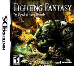 Fighting Fantasy: The Warlock of Firetop Mountain - Nintendo DS - Retrocharting