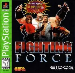 Fighting Force [Greatest Hits] - PlayStation - Retrocharting