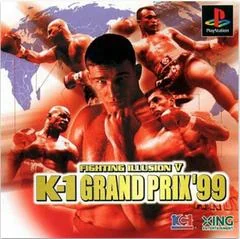 Fighting Illusion V: K-1 Grand Prix '99 - PlayStation - Retrocharting