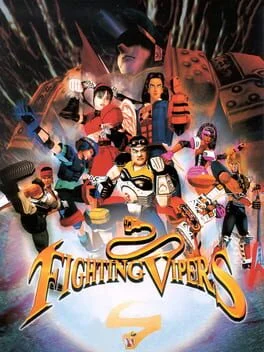 Fighting Vipers - Sega Saturn - Retrocharting
