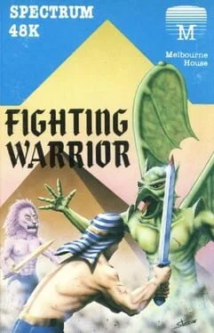 Fighting Warrior - Commodore 64 - Retrocharting