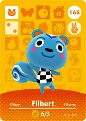 Filbert #165 [Animal Crossing Series 2] - Nintendo DS - Retrocharting