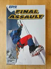 Final Assault - Commodore 64 - Retrocharting