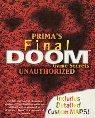 Background - Final DOOM [Prima] - Strategy Guide - Retrocharting