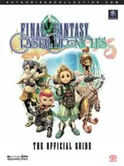Background - Final Fantasy Crystal Chronicles [Piggyback] - Strategy Guide - Retrocharting