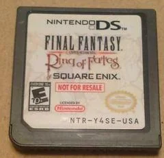 Final Fantasy Crystal Chronicles Ring of Fates [Not for Resale] - Nintendo DS - Retrocharting