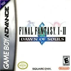 Final Fantasy I & II Dawn of Souls - GameBoy Advance - Retrocharting