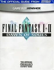 Final Fantasy I & II Dawn of Souls Player's Guide - Strategy Guide - Retrocharting