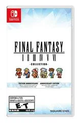 Final Fantasy I-VI Collection: Anniversary Edition - Nintendo Switch - Retrocharting