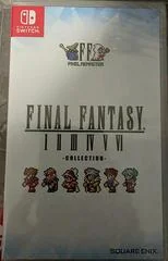 Final Fantasy I-VI Collection Pixel Remaster - Nintendo Switch - Retrocharting