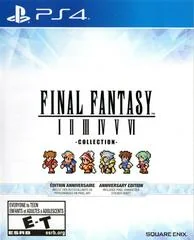 Final Fantasy I-VI Collection - Playstation 4 - Retrocharting