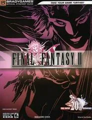 Final Fantasy II: 20th Anniversary [BradyGames] - Strategy Guide - Retrocharting