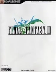 Final Fantasy III [BradyGames] - Strategy Guide - Retrocharting