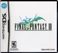 Final Fantasy Iii - Nintendo DS - Retrocharting