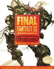 Final Fantasy III Player's Guide - Strategy Guide - Retrocharting