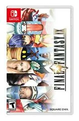 Final Fantasy Ix - Nintendo Switch - Retrocharting