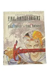 Background - Final Fantasy Origins [BradyGames] - Strategy Guide - Retrocharting