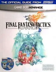 Background - Final Fantasy Tactics Advance Player's Guide - Strategy Guide - Retrocharting