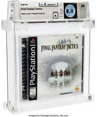 Final Fantasy Tactics [Drill Hole Promotional Copy] - PlayStation - Retrocharting