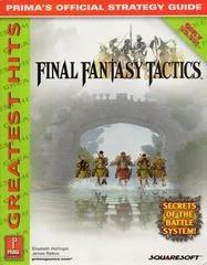 Final Fantasy Tactics [Greatest Hits Prima] - Strategy Guide - Retrocharting