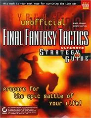Final Fantasy Tactics [Sybex] - Strategy Guide - Retrocharting