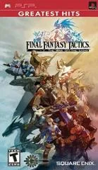 Final Fantasy Tactics: The War of the Lions [Greatest Hits] - PSP - Retrocharting