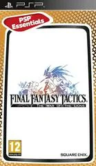 Final Fantasy Tactics: The War of the Lions [PSP Essentials] - PSP - Retrocharting