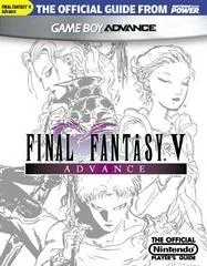Final Fantasy V Advance Player's Guide - Strategy Guide - Retrocharting