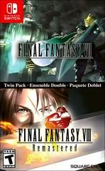 Final Fantasy VII & Final Fantasy VIII Remastered Twin Pack - Nintendo Switch - Retrocharting