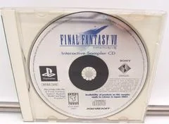 Final Fantasy VII Interactive Sampler CD - PlayStation - Retrocharting