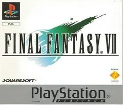 Final Fantasy VII [Platinum] - PlayStation - Retrocharting