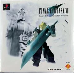 Final Fantasy VII [Preview] - PlayStation - Retrocharting
