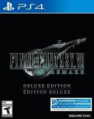 Final Fantasy VII Remake [Deluxe Edition] - Playstation 4 - Retrocharting