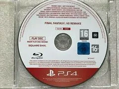 Final Fantasy VII Remake [Not for Resale] - Playstation 4 - Retrocharting