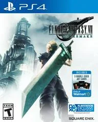 Background - Final Fantasy VII Remake [Walmart Edition] - Playstation 4 - Retrocharting